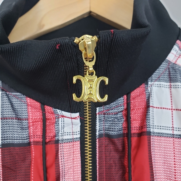 *Vintage* COOGI Plaid Bomber Jacket | Sz 1x - Picture 2 of 7